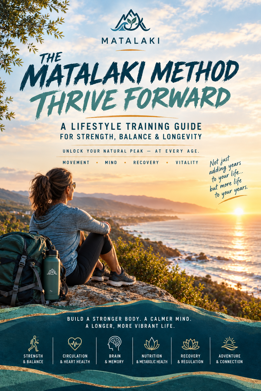 MatalaKi Thrive Forward: A Lifestyle Training Guide for Strength, Balance & Longevity